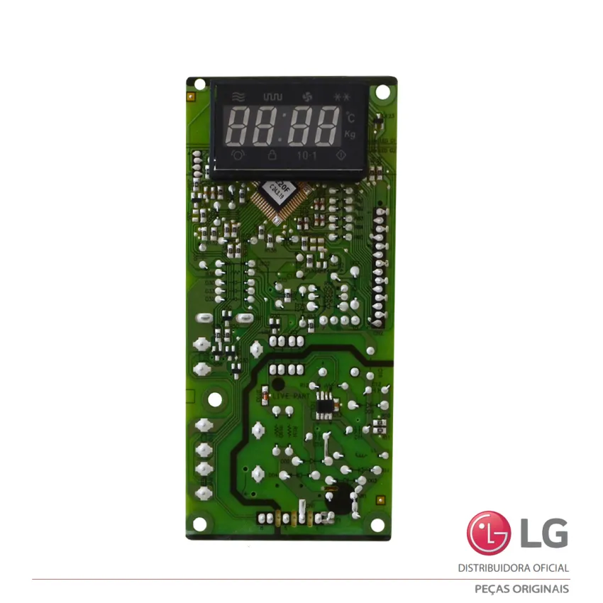 PLACA DISPLAY / INTERFACE MICROONDAS LG MH7082B MH7083R MH7083RA MH7093R MH7093RA EBR75234884 EAX64628702 | ORIGINAL