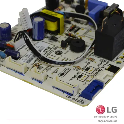 PLACA PRINCIPAL CONDESADORA LG AR CONDICIONADO TSNC072W4W0 TSNC092W4W0 TSNC122H4W0 USNC072W4W0 EBR78260401 EAX61110207