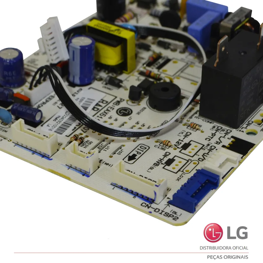PLACA PRINCIPAL CONDESADORA LG AR CONDICIONADO TSNC072W4W0 TSNC092W4W0 TSNC122H4W0 USNC072W4W0 EBR78260401 EAX61110207