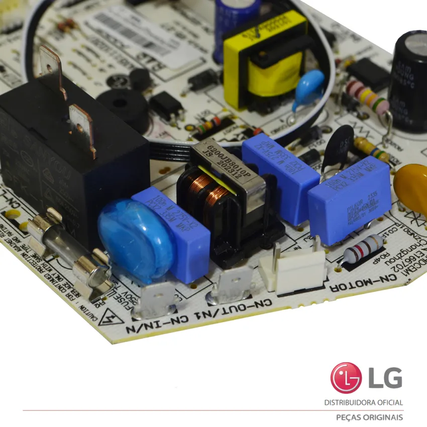 PLACA PRINCIPAL CONDESADORA LG AR CONDICIONADO TSNC072W4W0 TSNC092W4W0 TSNC122H4W0 USNC072W4W0 EBR78260401 EAX61110207