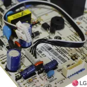 PLACA PRINCIPAL CONDESADORA LG AR CONDICIONADO TSNC072W4W0 TSNC092W4W0 TSNC122H4W0 USNC072W4W0 EBR78260401 EAX61110207
