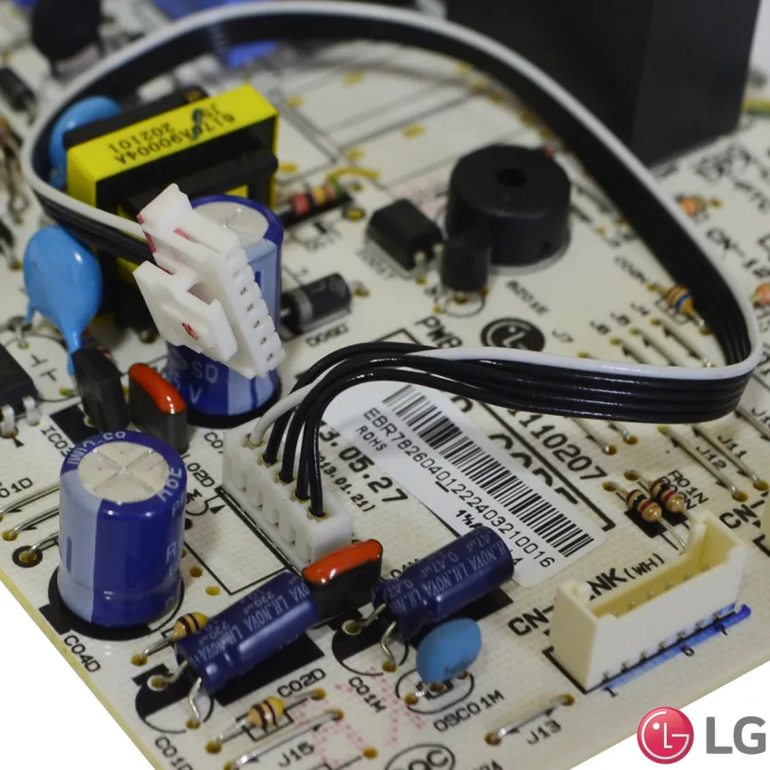PLACA PRINCIPAL CONDESADORA LG AR CONDICIONADO TSNC072W4W0 TSNC092W4W0 TSNC122H4W0 USNC072W4W0 EBR78260401 EAX61110207