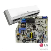 PLACA PRINCIPAL CONDESADORA LG AR CONDICIONADO TSNC072W4W0 TSNC092W4W0 TSNC122H4W0 USNC072W4W0 EBR78260401 EAX61110207