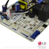 PLACA PRINCIPAL EVAPORADORA LG AR CONDICIONADO TSNH072W4W0 TSNH092H4W0 TSNH122H4W0 EBR78260402 EAX61110207 | ORIGINAL