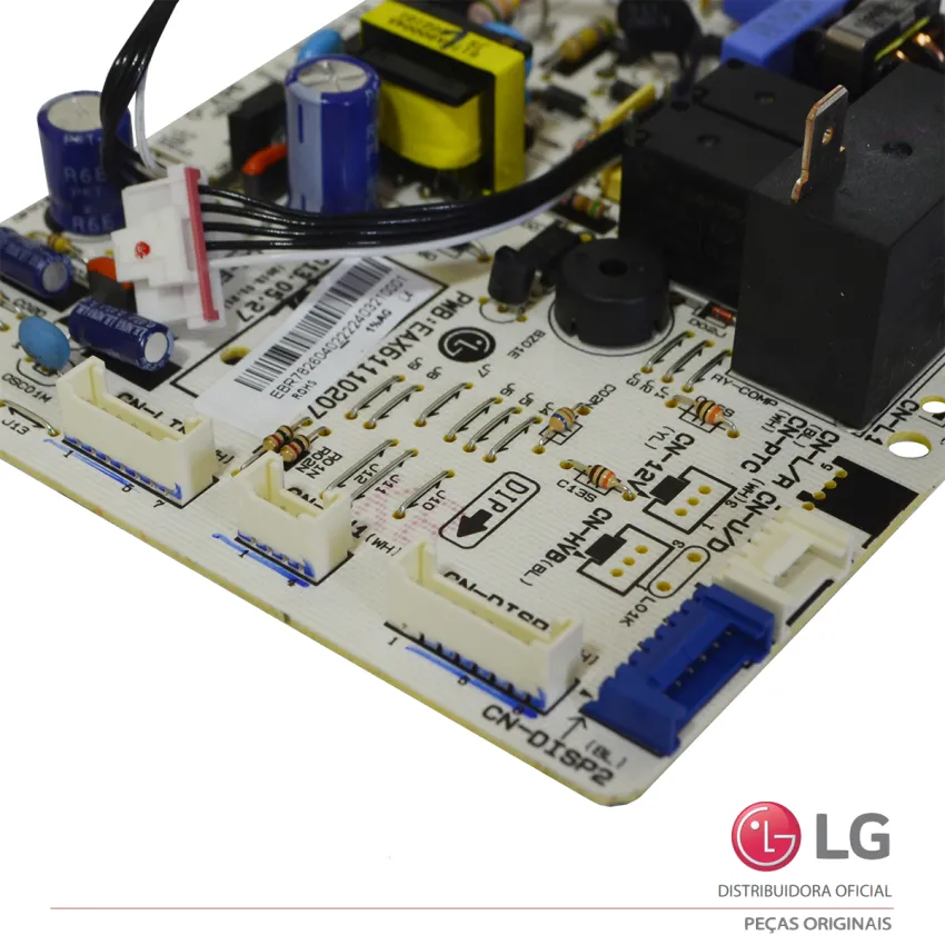 PLACA PRINCIPAL EVAPORADORA LG AR CONDICIONADO TSNH072W4W0 TSNH092H4W0 TSNH122H4W0 EBR78260402 EAX61110207 | ORIGINAL