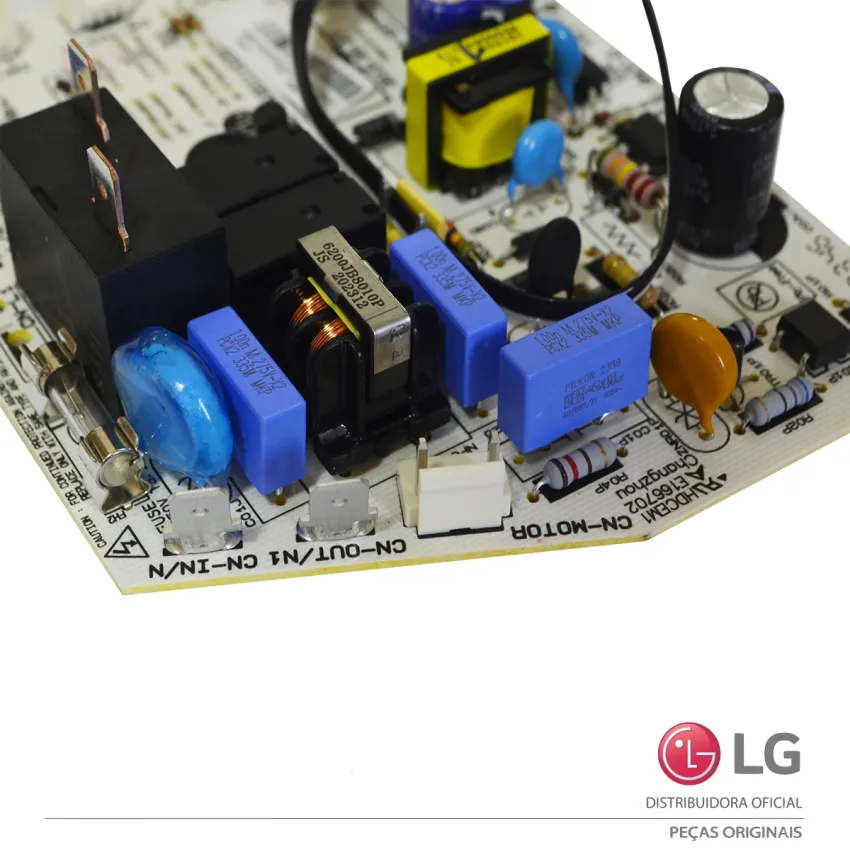 PLACA PRINCIPAL EVAPORADORA LG AR CONDICIONADO TSNH072W4W0 TSNH092H4W0 TSNH122H4W0 EBR78260402 EAX61110207 | ORIGINAL