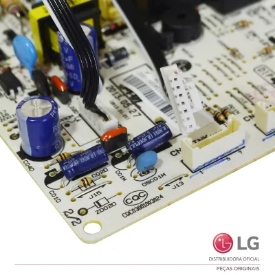 PLACA PRINCIPAL EVAPORADORA LG AR CONDICIONADO TSNH072W4W0 TSNH092H4W0 TSNH122H4W0 EBR78260402 EAX61110207 | ORIGINAL