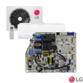 PLACA PRINCIPAL EVAPORADORA LG AR CONDICIONADO TSNH072W4W0 TSNH092H4W0 TSNH122H4W0 EBR78260402 EAX61110207 | ORIGINAL