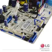 PLACA EVAPORADORA LG DUAL INVERTER S4NQ18KL3AA S4NQ18KL3WB EBR85993107 EBR85607305 EAX35907219 | ORIGINAL
