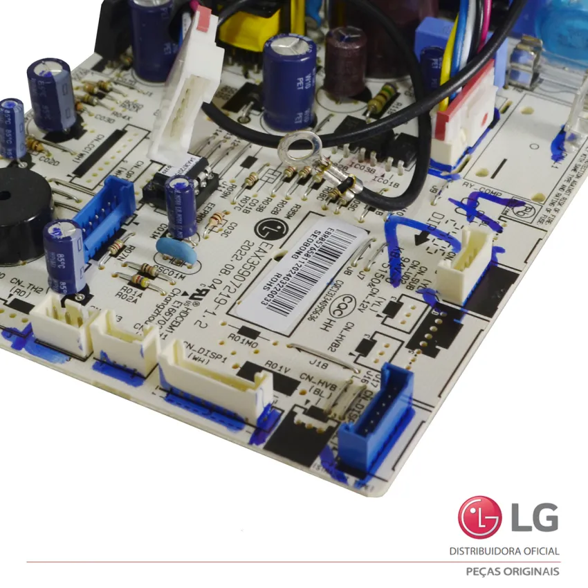 PLACA EVAPORADORA LG DUAL INVERTER S4NQ18KL3AA S4NQ18KL3WB EBR85993107 EBR85607305 EAX35907219 | ORIGINAL