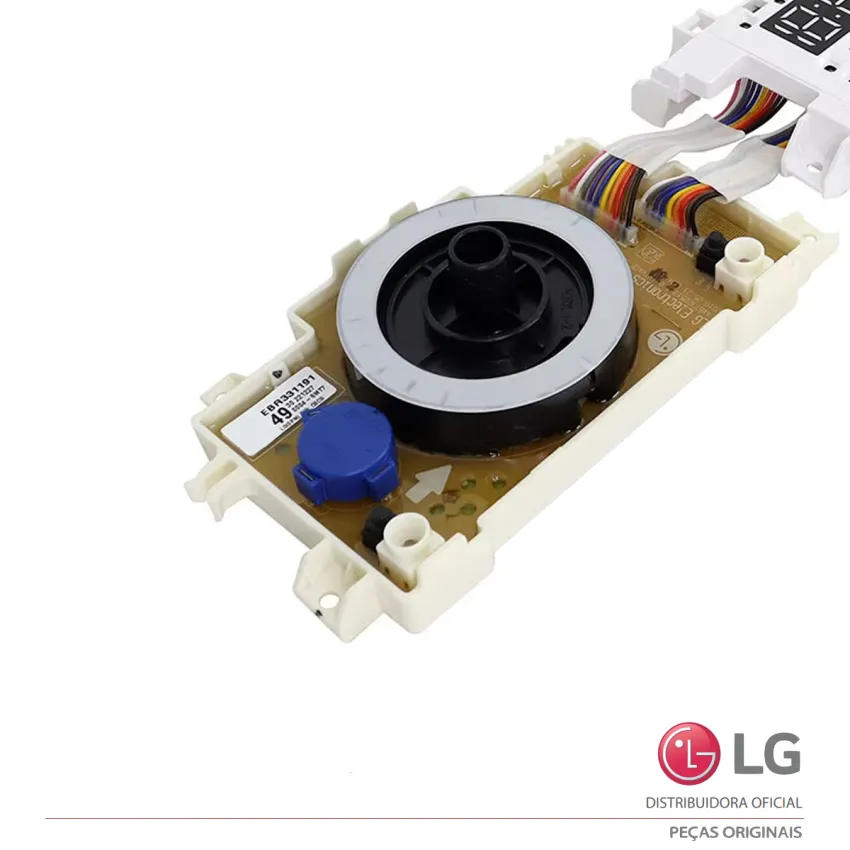 PLACA DISPLAY / INTERFACE LAVA E SECA LG CV9013EC4 CV9013WC4 CV9014BC2 CV9014PC2 CV9014WC2 EBR33119149 EBR31437599