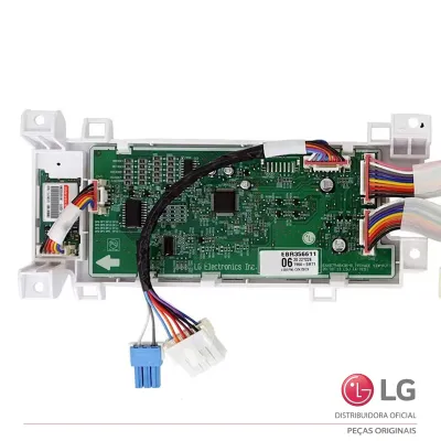 PLACA DISPLAY / INTERFACE LAVA E SECA LG CV9013EC4 CV9013WC4 CV9014BC2 CV9014PC2 CV9014WC2 EBR33119149 EBR31437599