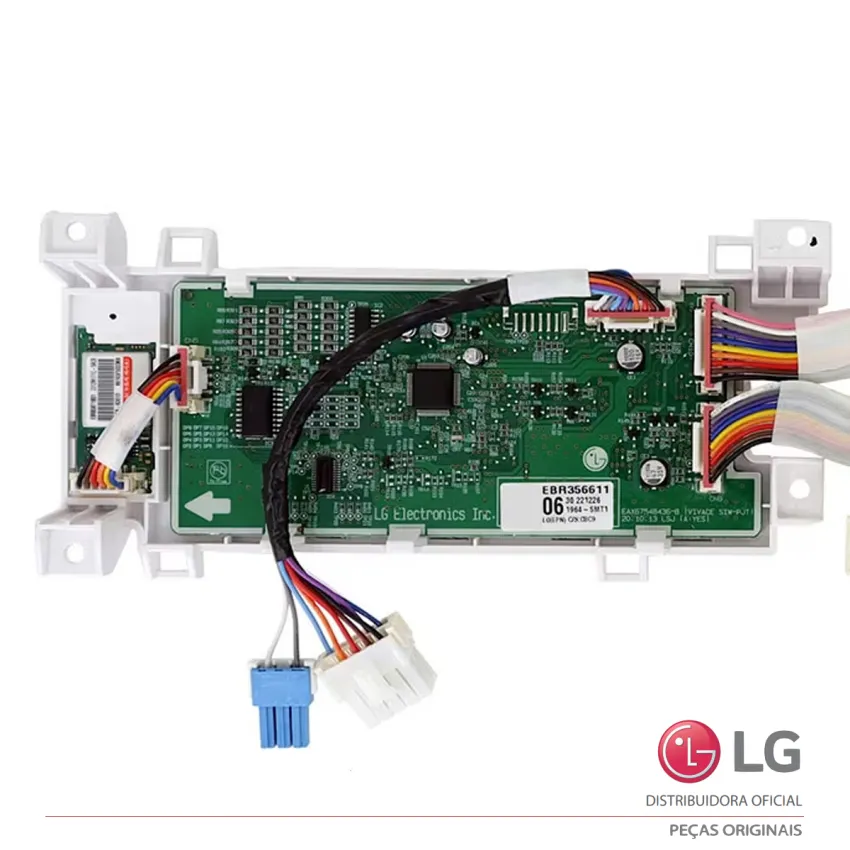 PLACA DISPLAY / INTERFACE LAVA E SECA LG CV9013EC4 CV9013WC4 CV9014BC2 CV9014PC2 CV9014WC2 EBR33119149 EBR31437599