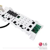 PLACA DISPLAY / INTERFACE LAVA E SECA LG CV9013EC4 CV9013WC4 CV9014BC2 CV9014PC2 CV9014WC2 EBR33119149 EBR31437599
