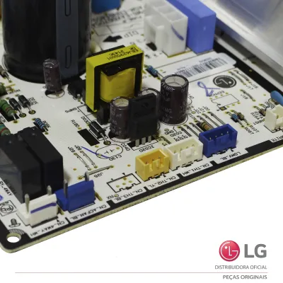 PLACA PRINCIPAL CONDENSADORA LG AR CONDICIONADO S4UQ09AA31A EBR82870731 ABQ76860724 | ORIGINAL