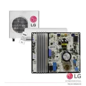 PLACA PRINCIPAL CONDENSADORA LG AR CONDICIONADO S4UQ09AA31A EBR82870731 ABQ76860724 | ORIGINAL
