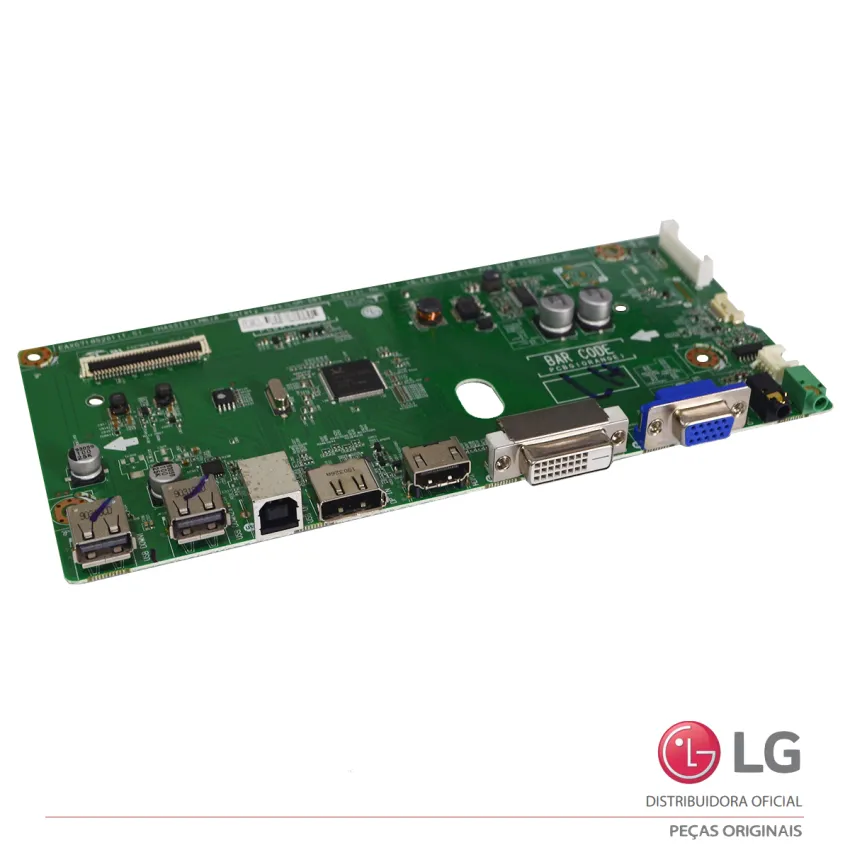 PLACA PRINCIPAL LG 24BK550Y-I 24BK550Y-II EBR88759101 EAX67185201 | ORIGINAL