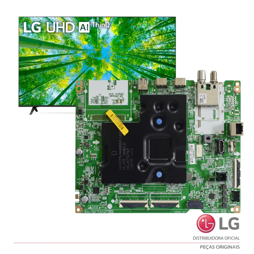 PLACA PRINCIPAL LG 65UQ801C0SB 65UQ8050PSB EBU66794901 EAX69581205 | ORIGINAL