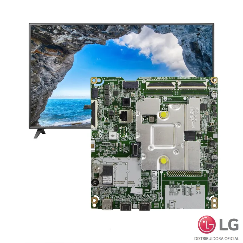 PLACA PRINCIPAL LG 43UQ7500PSF 43UQ751C0SF EBU66984409 EAX69830902 | ORIGINAL