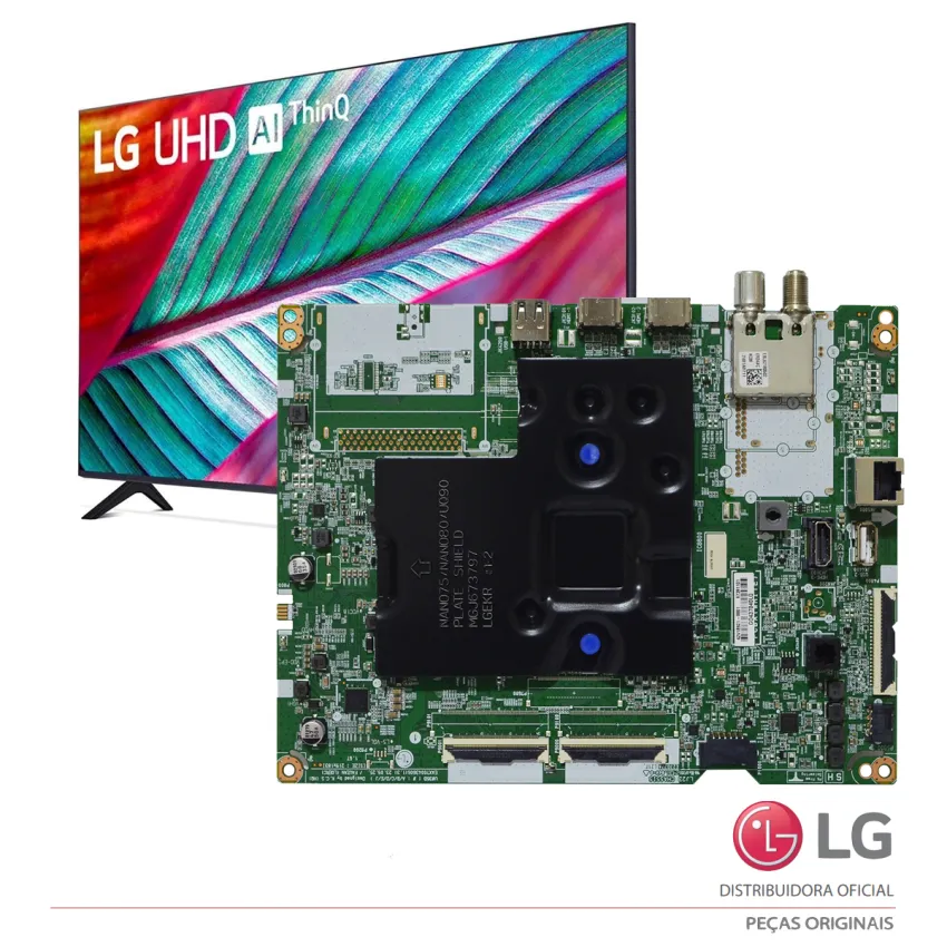 PLACA PRINCIPAL LG 43UR7800PSA 43UR781C0SA EBU67391101 EBU67456201 EAX70043606 | ORIGINAL
