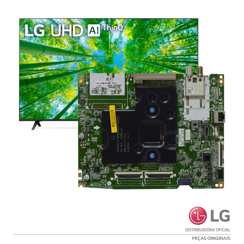 PLACA PRINCIPAL LG 60UQ8050 60UQ8050PSB EBU66984701 EAX69581205 | ORIGINAL