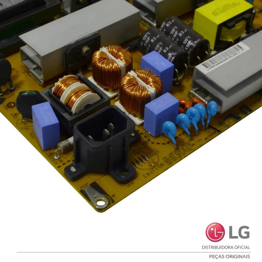 PLACA FONTE LG 42LD840 EAY60869801 EAX61131701 - ORIGINAL