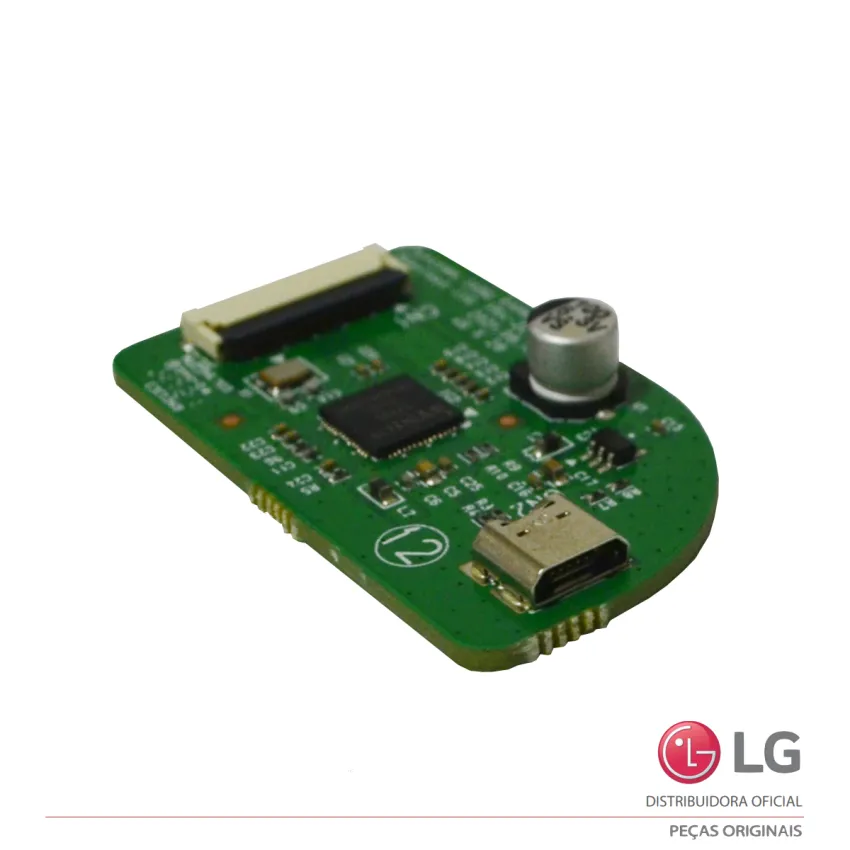 PLACA AUXILIAR MICRO-USB LG PARA SOUNDBAR SN8YG EBU65841401 | NOVO