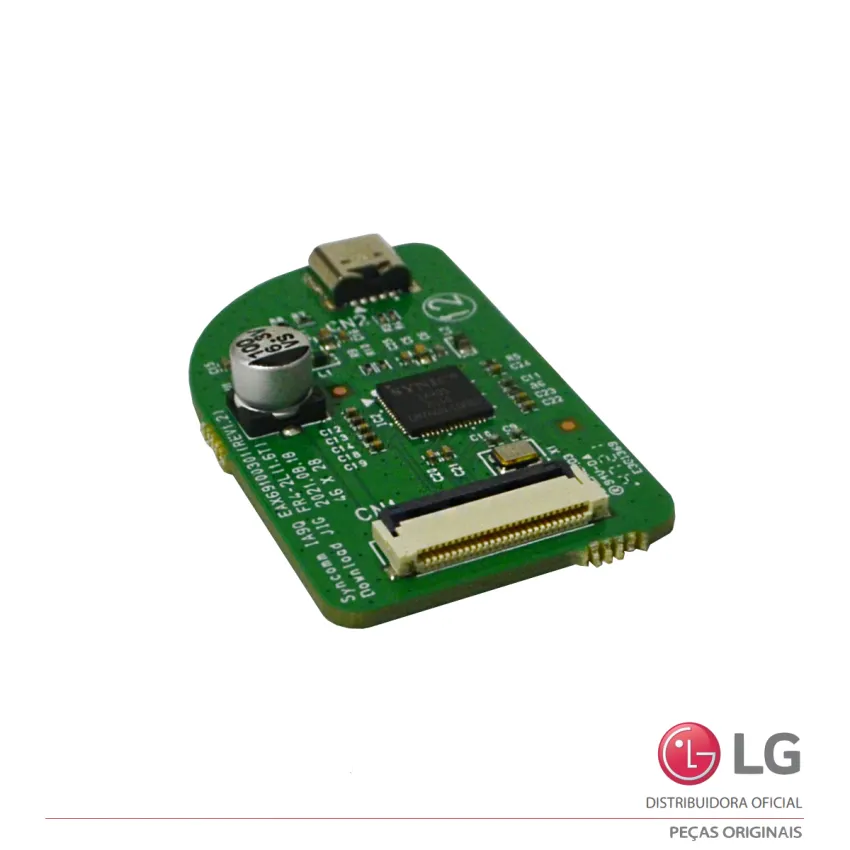 PLACA AUXILIAR MICRO-USB LG PARA SOUNDBAR SN8YG EBU65841401 | NOVO