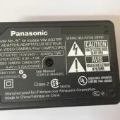 CARREGADOR DE BATERIA PANASONIC VW-AD21PP 110V-240V ~ 50/60Hz 19W 9.3V - 1.2A