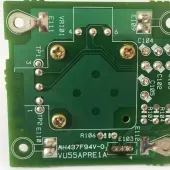 PLACA DO BOT&Atilde;O DE CONTROLE VU55APRE1A YWVU55APKE1A MH437F94V-0 WVC-U550 WVC-U550A WVC-U550AP WVC-U550BP WVC-U550P