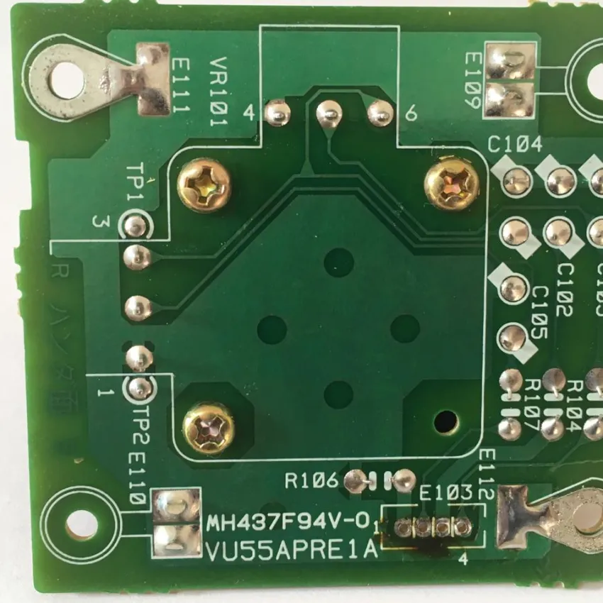 PLACA DO BOT&Atilde;O DE CONTROLE VU55APRE1A YWVU55APKE1A MH437F94V-0 WVC-U550 WVC-U550A WVC-U550AP WVC-U550BP WVC-U550P
