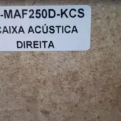 CAIXA ACUSTICA FRONTAL PANASONIC SB-MAF250D-KCS 3 OHMS - NOVA