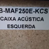 CAIXA ACUSTICA PANASONIC SB-MAF250E-KCS