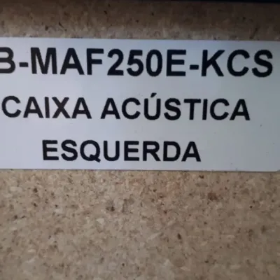 CAIXA ACUSTICA PANASONIC SB-MAF250E-KCS