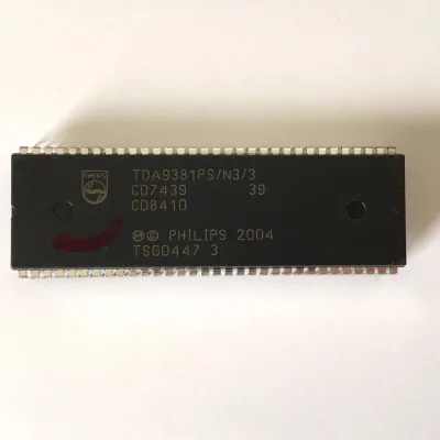 CI PANASONIC TDA9381PS/N3/3 ORIGINAL CIRCUITO INTEGRADO