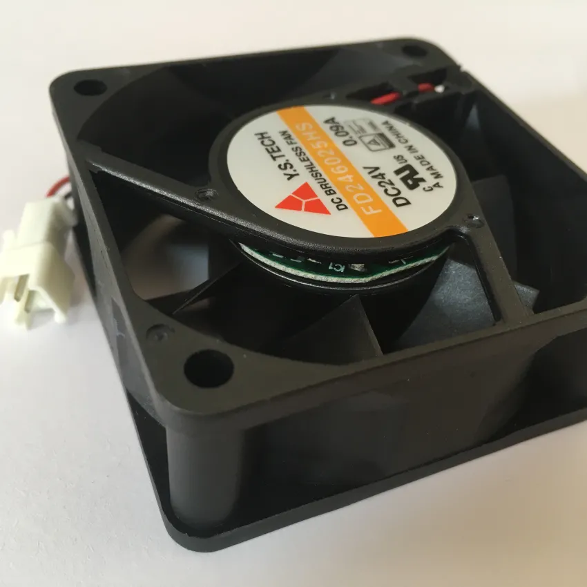 MICROVENTILADOR / VENTOINHA / COOLER Y.S.TECH FD246025HS DC24V 0.09A