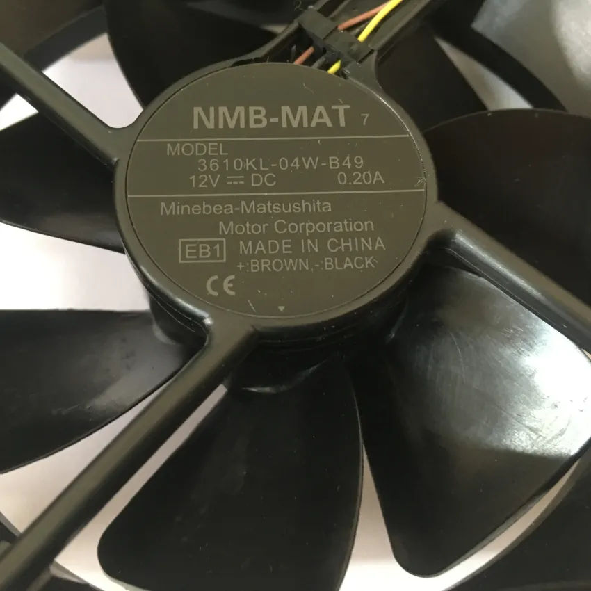 MICROVENTILADOR / VENTOINHA / COOLER 3610KL-04W-B49 12V 0.20A TXFKZ01QEXZ