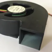 MICROVENTILADOR / VENTOINHA / COOLER CL-7020L-07 12V 140mA 6129A