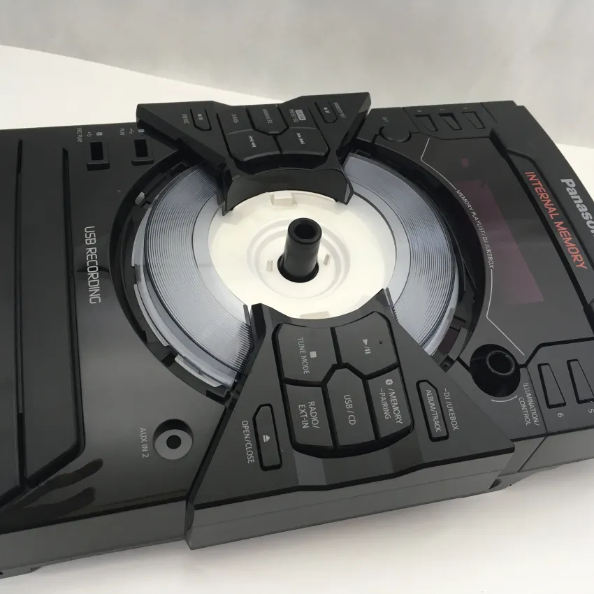 PAINEL FRONTAL PANASONIC SA-AKX38 RYP1965-KCS RGP1692