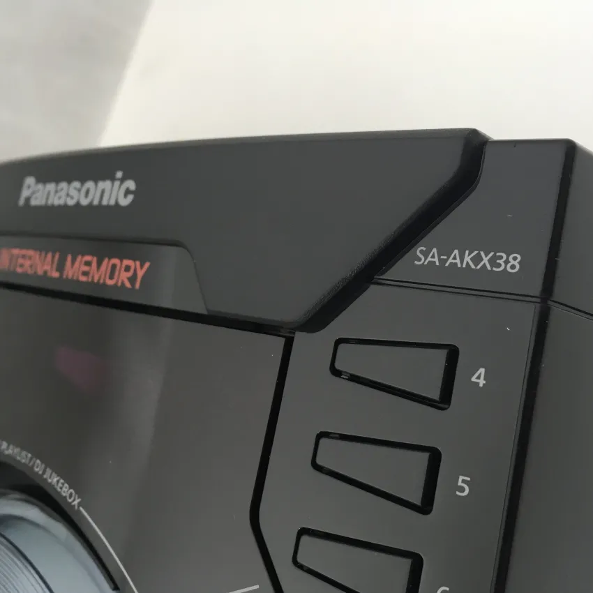 PAINEL FRONTAL PANASONIC SA-AKX38 RYP1965-KCS RGP1692
