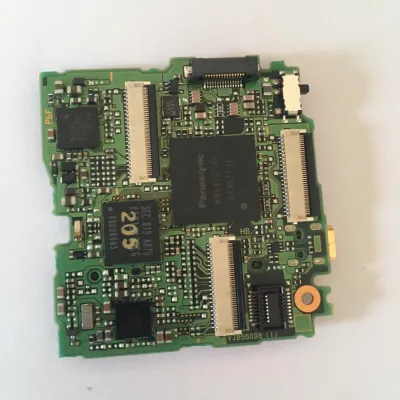 PLACA DO CART&Atilde;O DE MEMORIA PANASONIC DMC-FH20 VEP56098A VJB56098