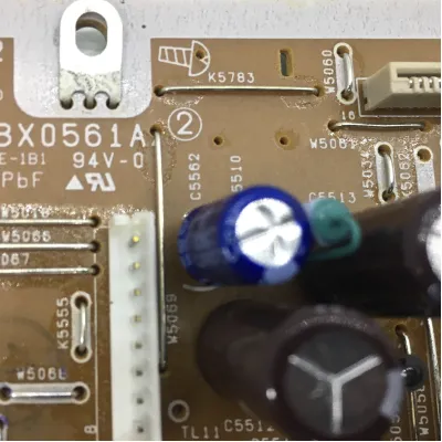 PLACA DE SAIDA PANASONIC SA-AK780 RJBX0561A
