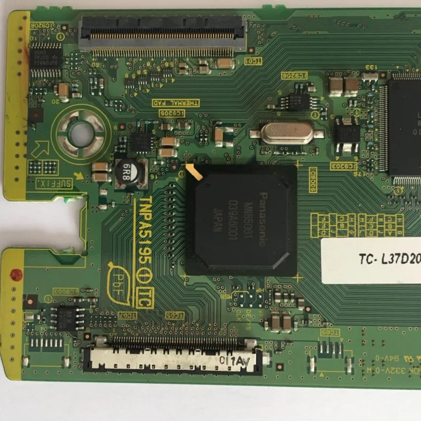 PLACA T-CON PANASONIC TNPA5195 TC-L37D20B TC-L37D25B