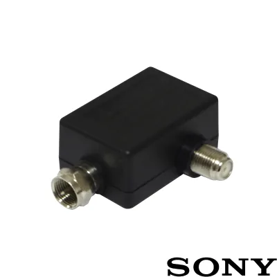 PROTETOR  ADAPTADOR ISOLADOR DE ANTENA 90° CONTRA RAIO TELEVISOR SONY TN1-006ABX5-N0ZM | ORIGINAL