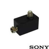 PROTETOR  ADAPTADOR ISOLADOR DE ANTENA 90° CONTRA RAIO TELEVISOR SONY TN1-006ABX5-N0ZM | ORIGINAL