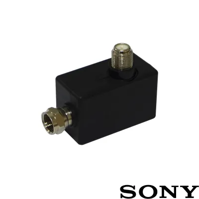 PROTETOR  ADAPTADOR ISOLADOR DE ANTENA 90° CONTRA RAIO TELEVISOR SONY TN1-006ABX5-N0ZM | ORIGINAL
