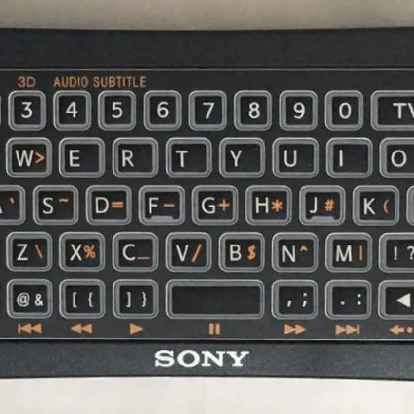 CONTROLE REMOTO SONY ORIGINAL NSG-MR5U NSZ-GS7 149040012 1-490-400-12
