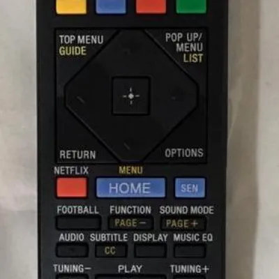 CONTROLE REMOTO SONY ORIGINAL RM-ADP092 BDV-N7100W BDV-N8100W BDV-N9100W 149196711 1-491-967-11