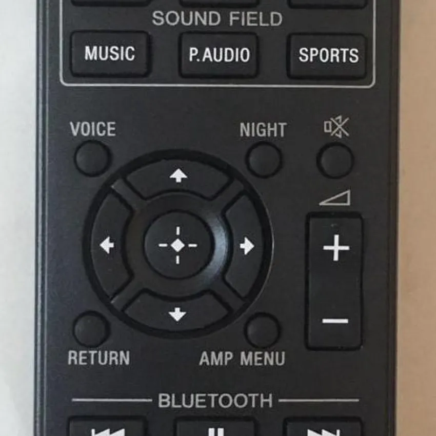 CONTROLE REMOTO SONY ORIGINAL RM-ANP115 149273811 HT-CT370 HT-CT770