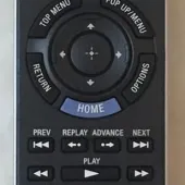 CONTROLE REMOTO SONY ORIGINAL RMT-B102A 1-480-649-11 BDP-S350